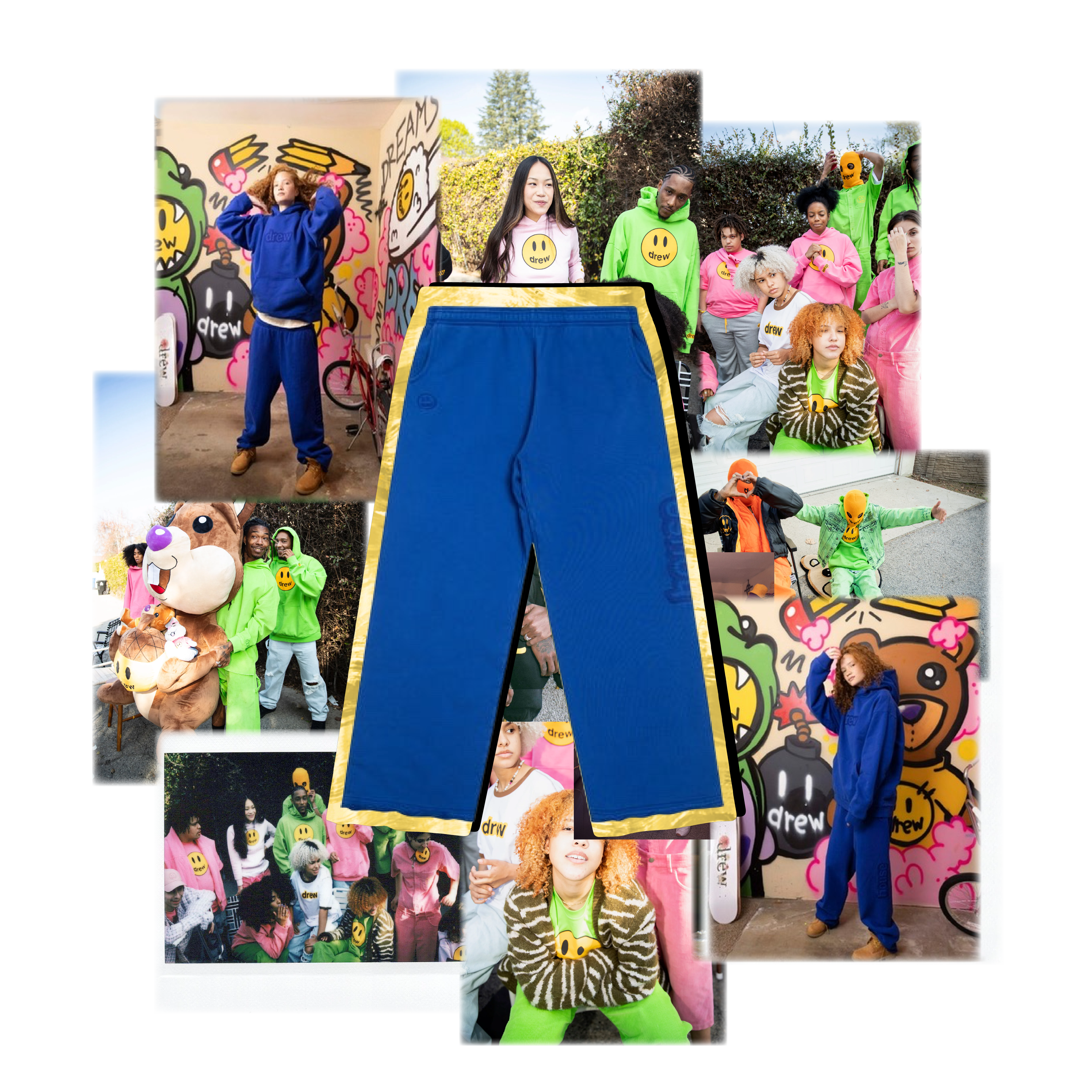 Skidoodle pants - blue