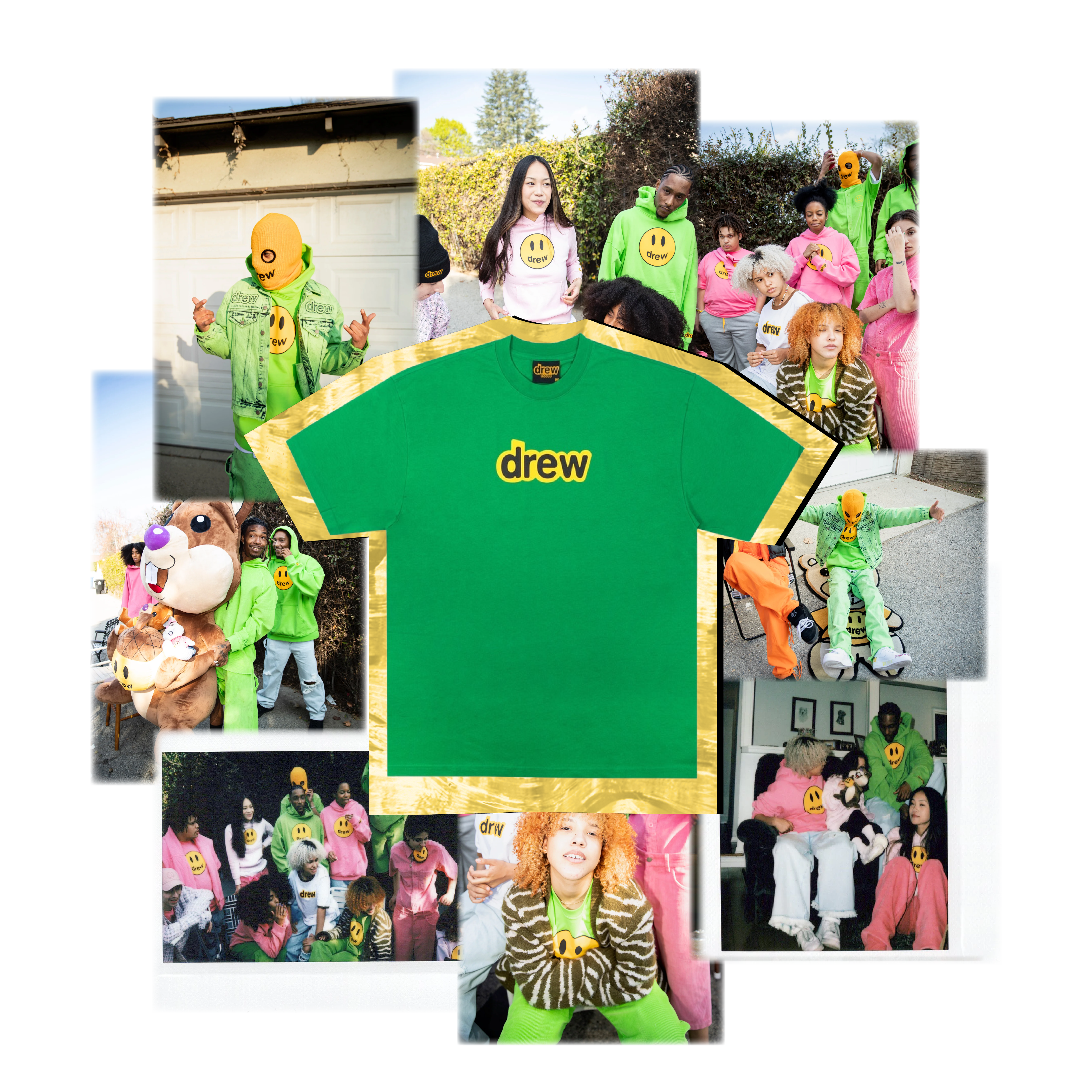 Secret tee - green