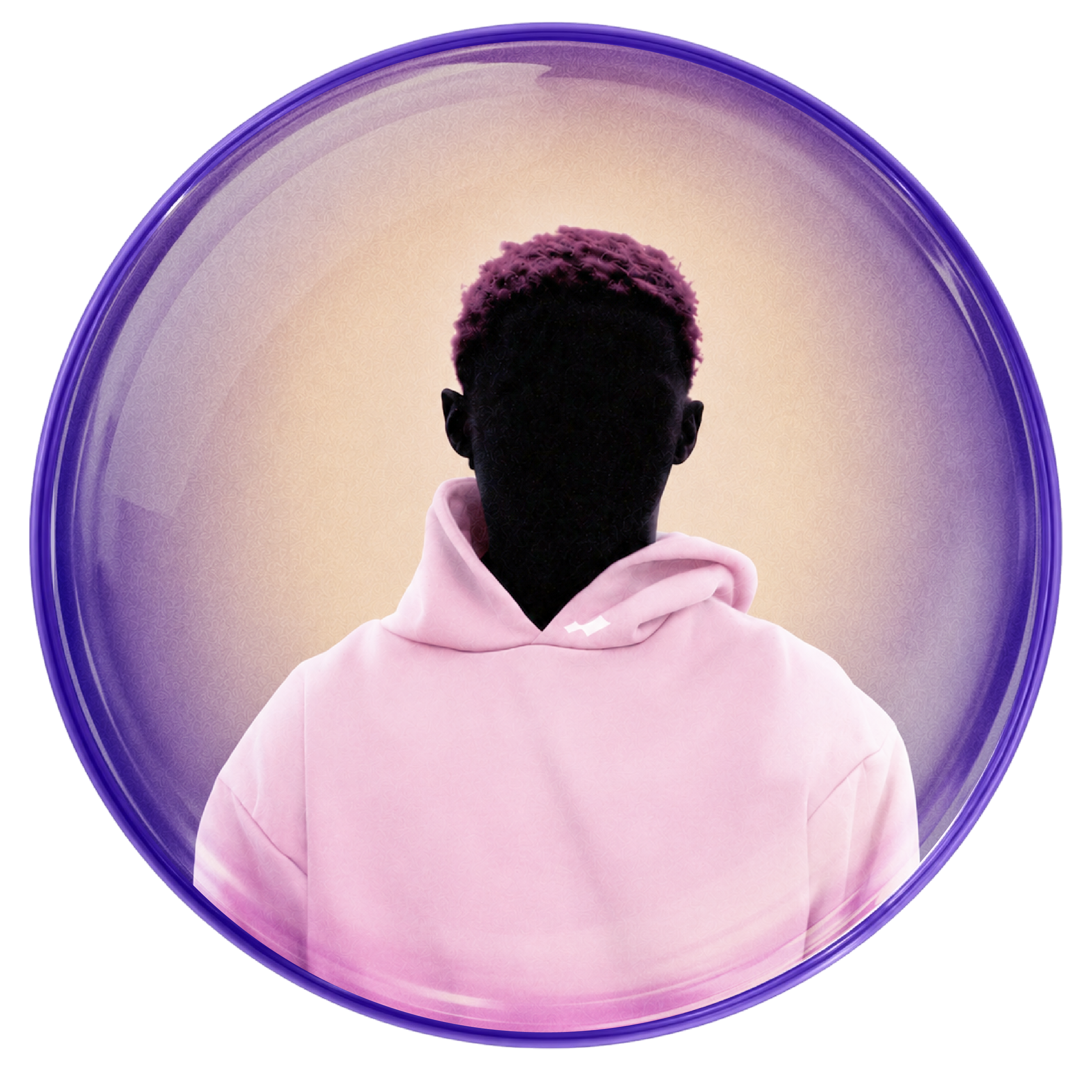 SKYLRK HOODIE - PINK