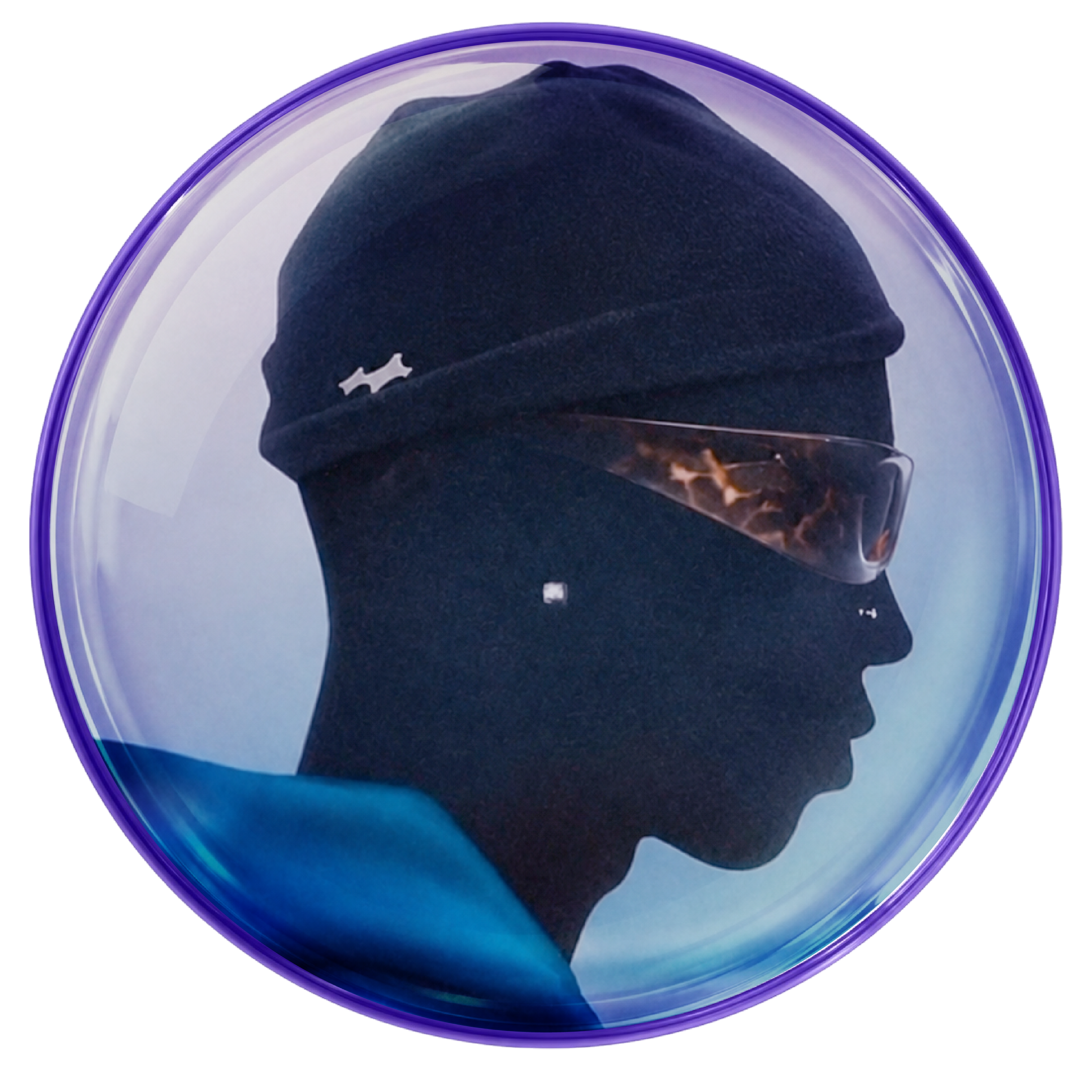 SKYLRK BEANIE - BLACK