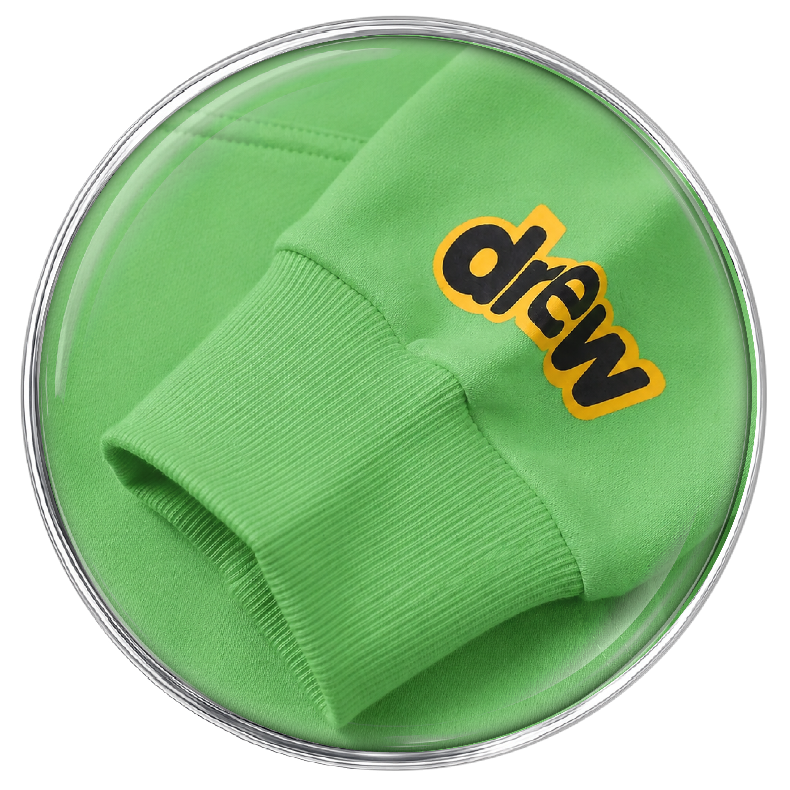 Mascot hoodie - lime