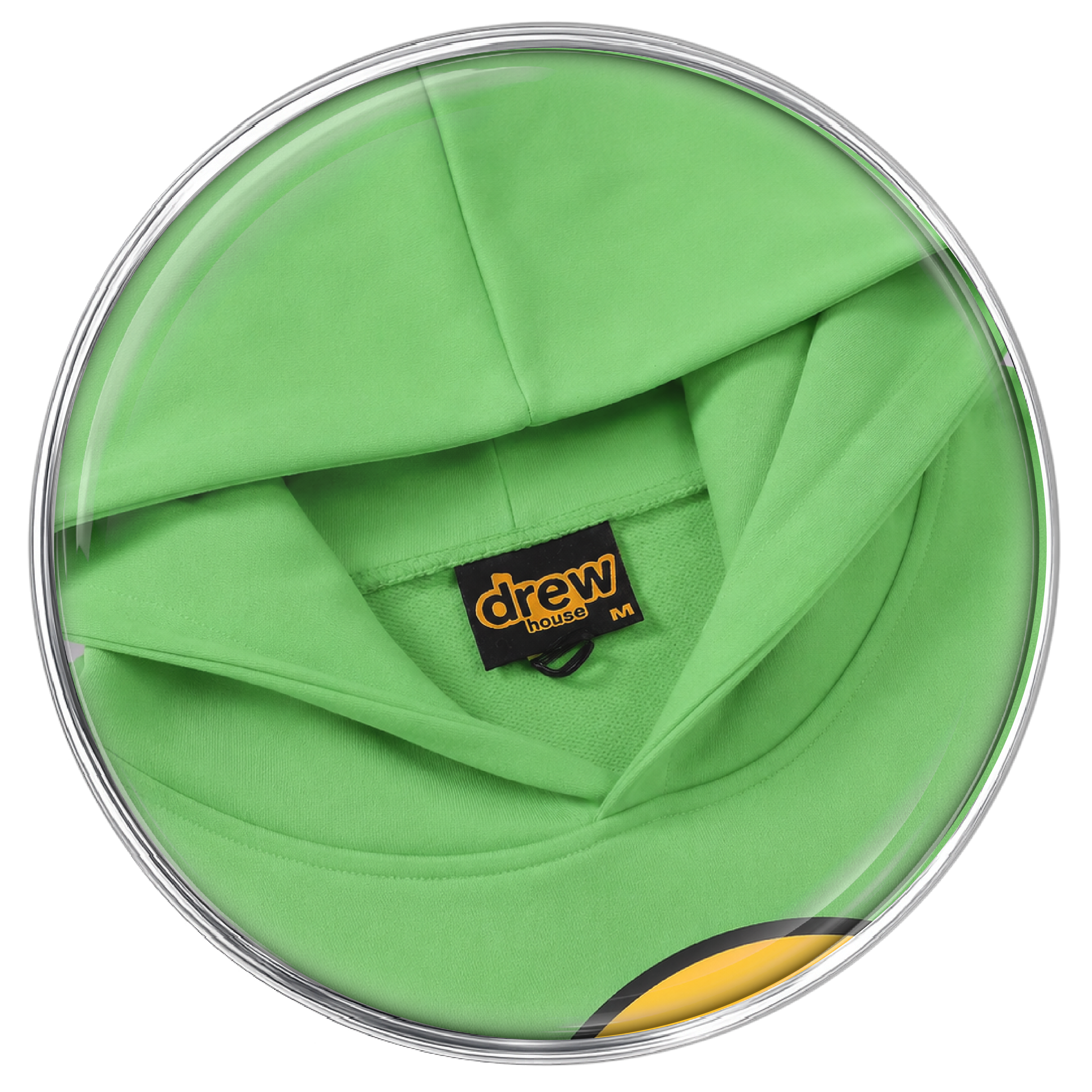 Mascot hoodie - lime