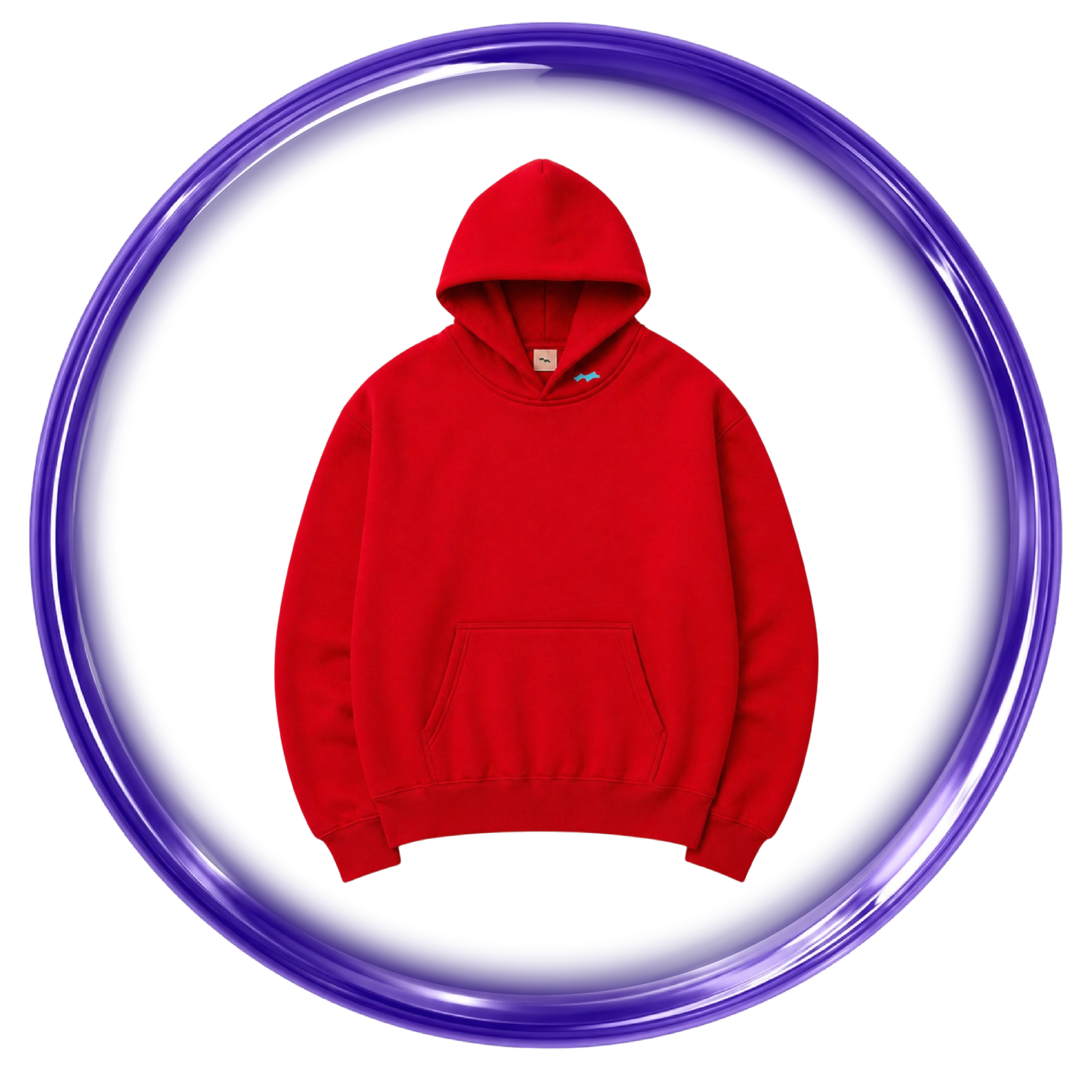 SKYLRK HOODIE - RED