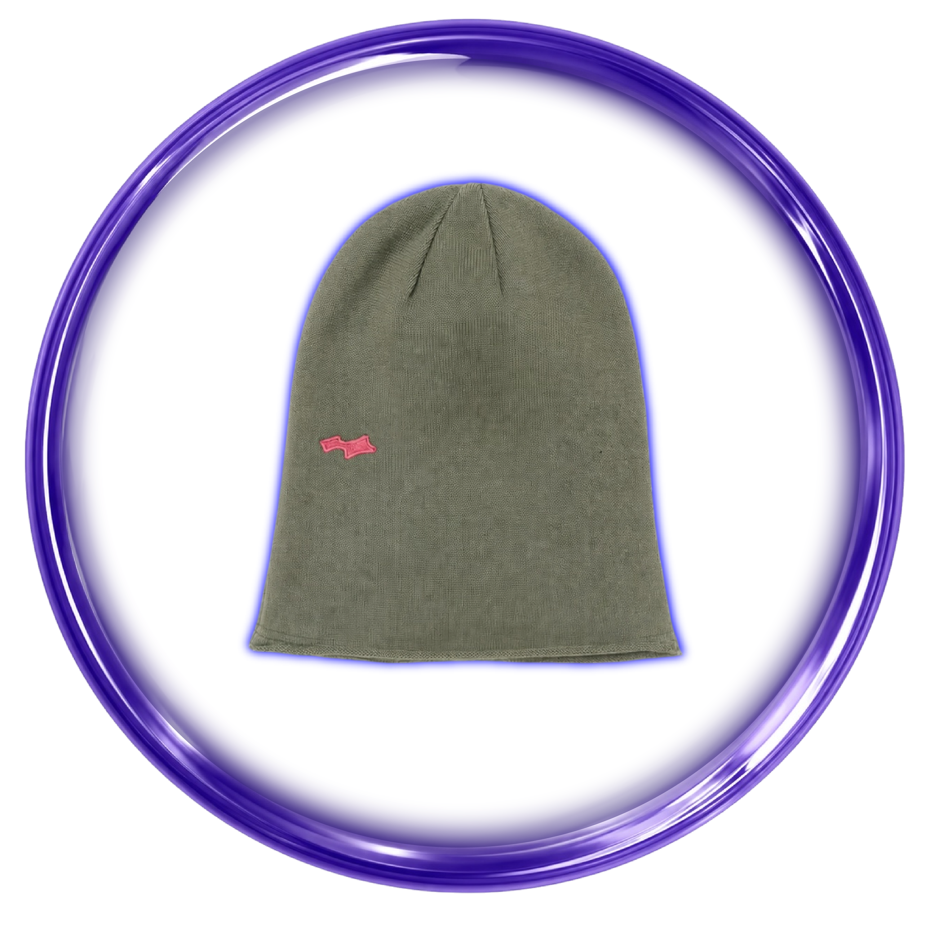 SKYLRK BEANIE - OLIVE