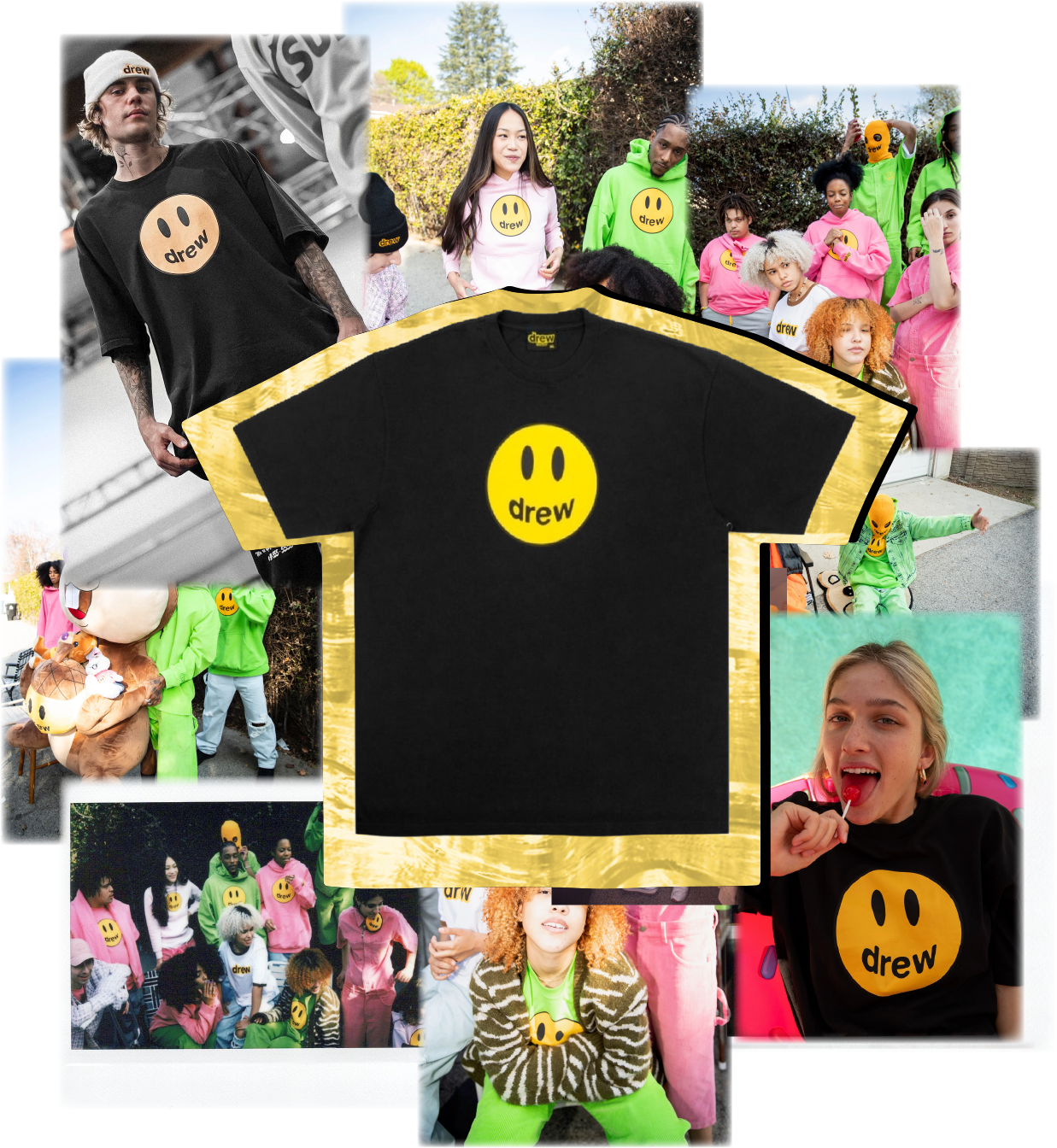 Mascot tee - black
