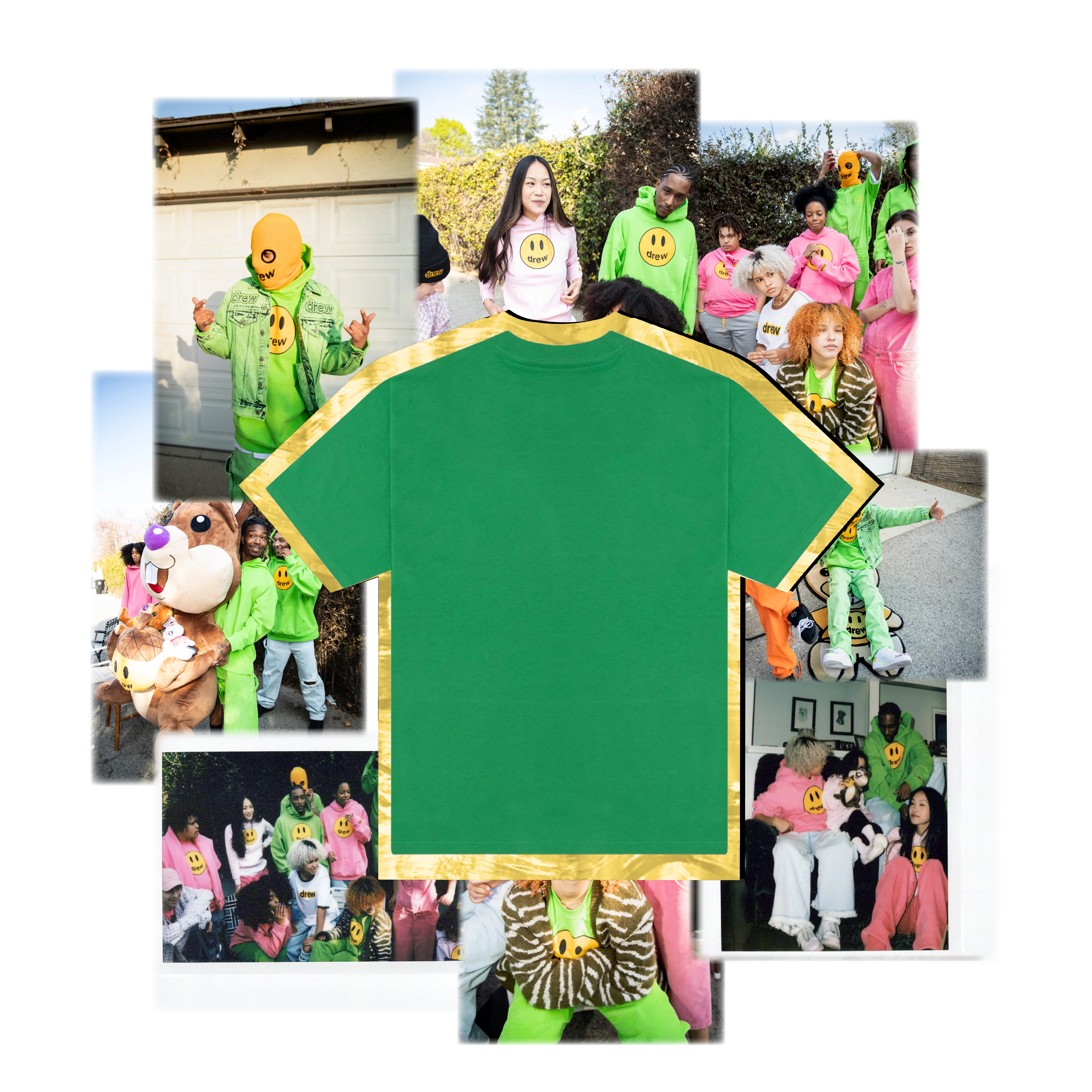 Mascot tee - green