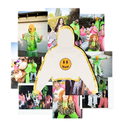 Mascot Hoodie - Lime