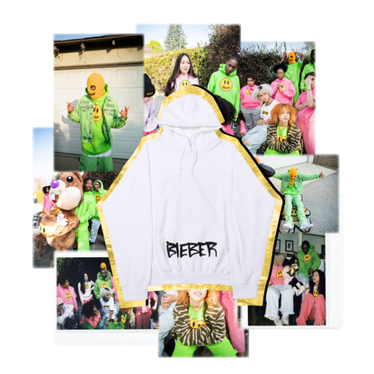 Mascot Hoodie - Lime