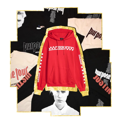 Red tour dates - red hoodie