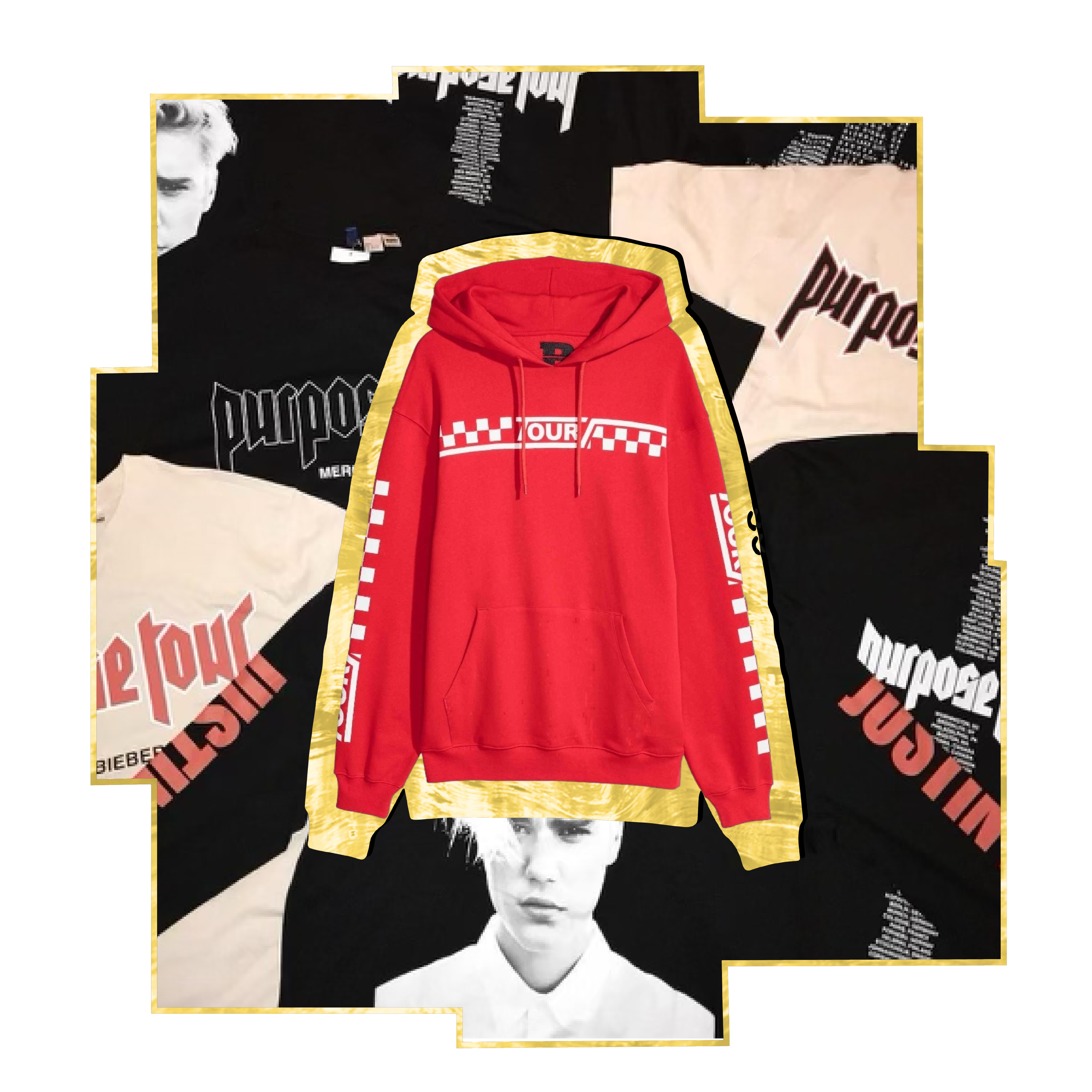 Red tour dates - red hoodie