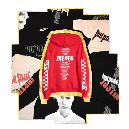 Red tour dates - red hoodie
