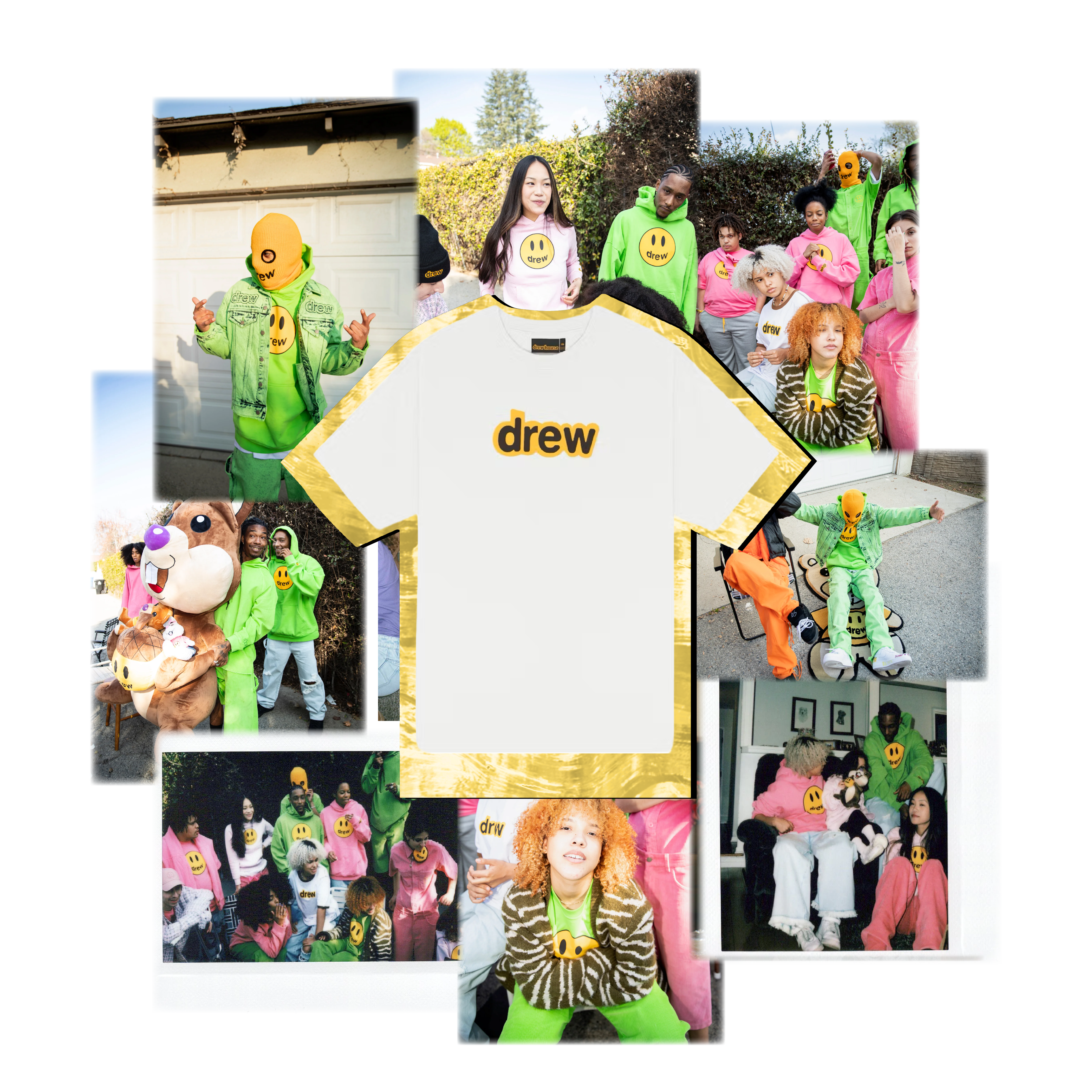 Secret tee - white