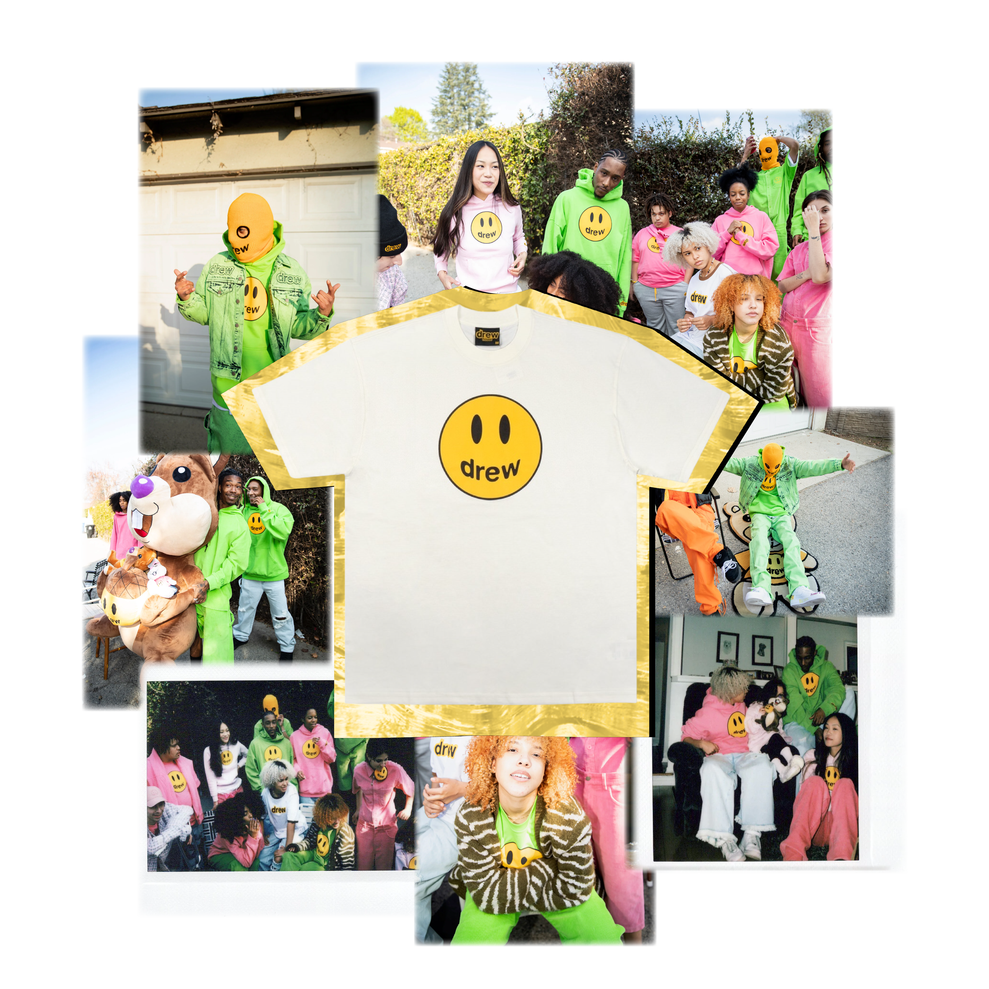 Mascot tee - white