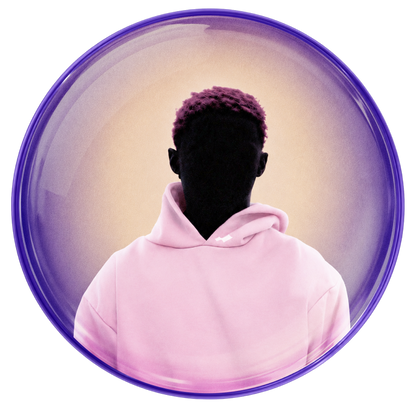 SKYLRK HOODIE - PINK