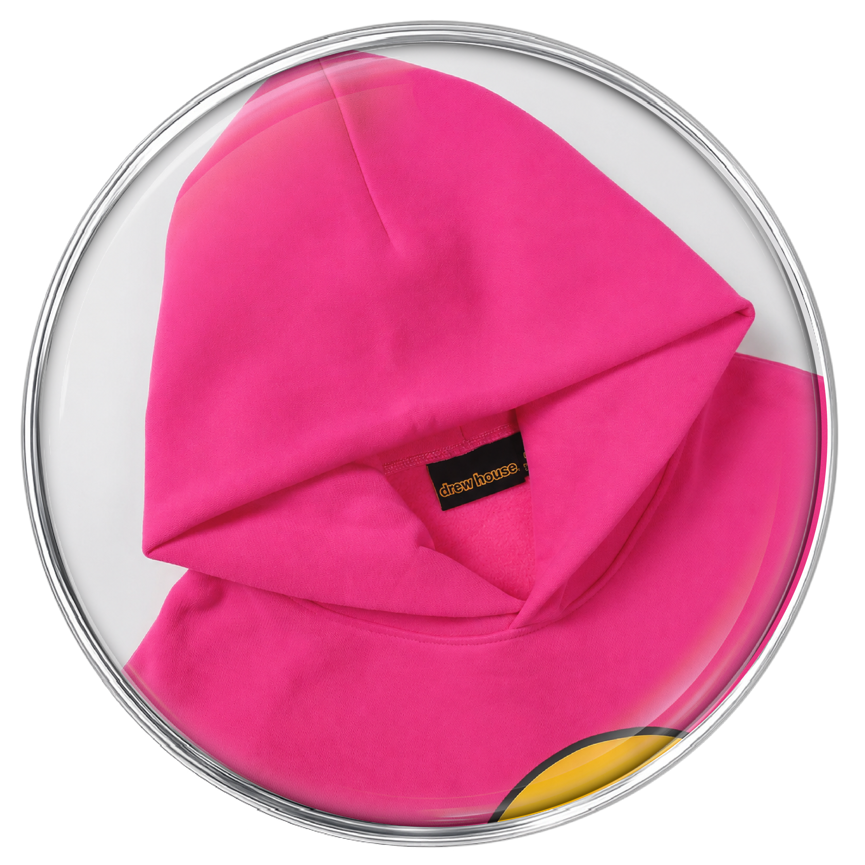 Mascot hoodie - magenta