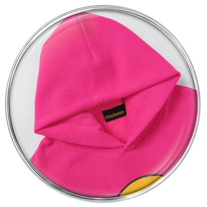 Mascot hoodie - magenta