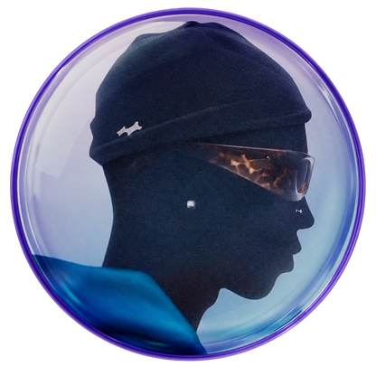 SKYLRK BEANIE - BLACK