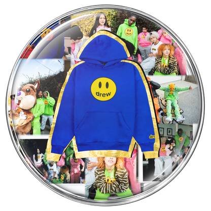 Mascot hoodie - blue