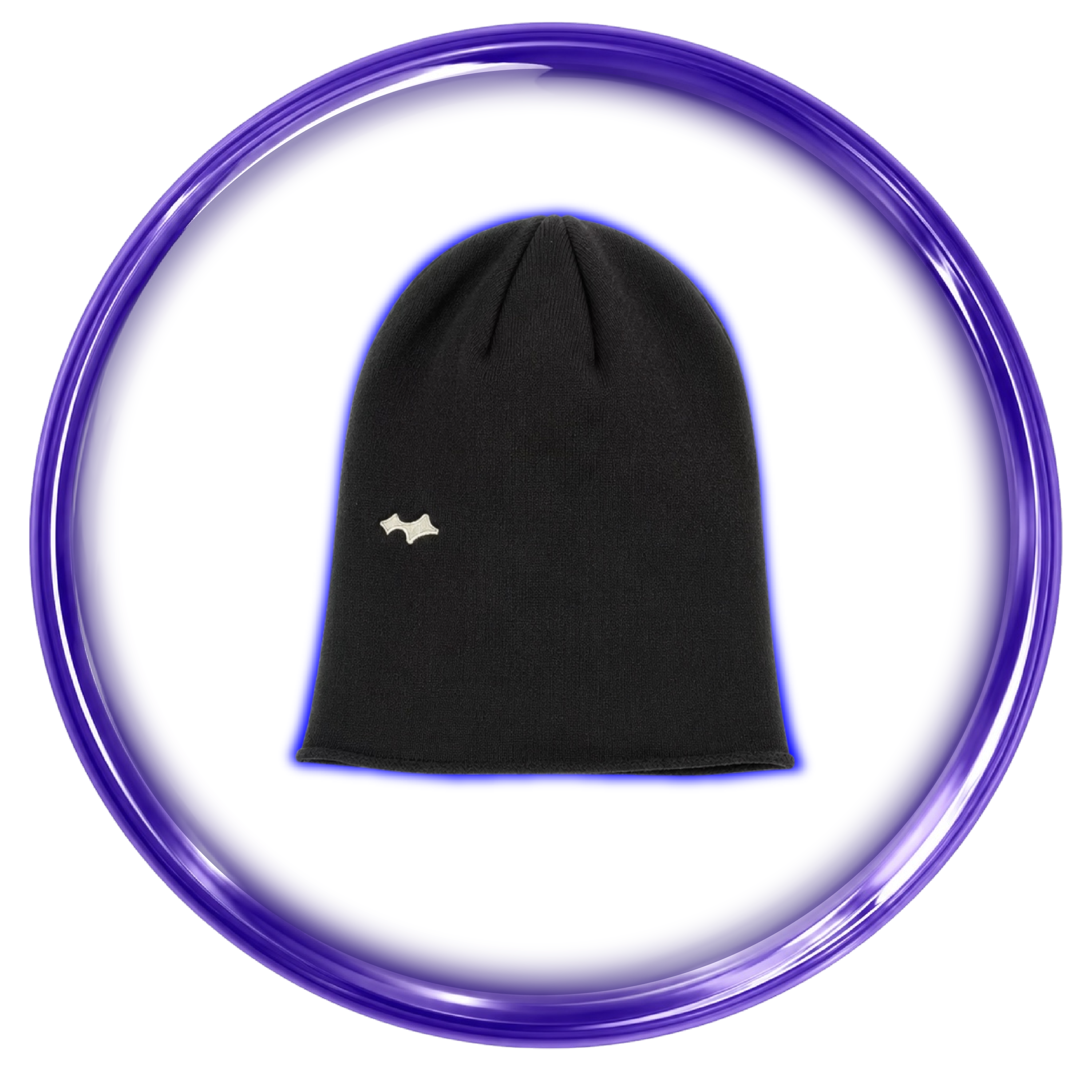 SKYLRK BEANIE - BLACK