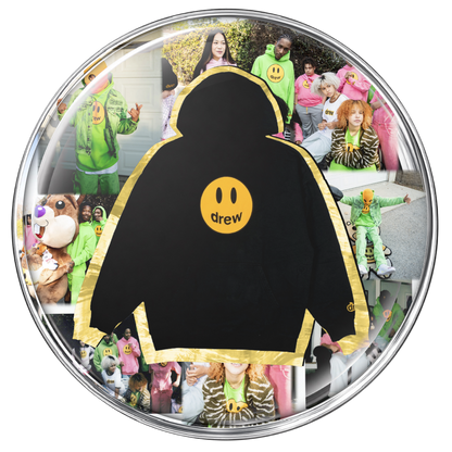 Mascot hoodie - black