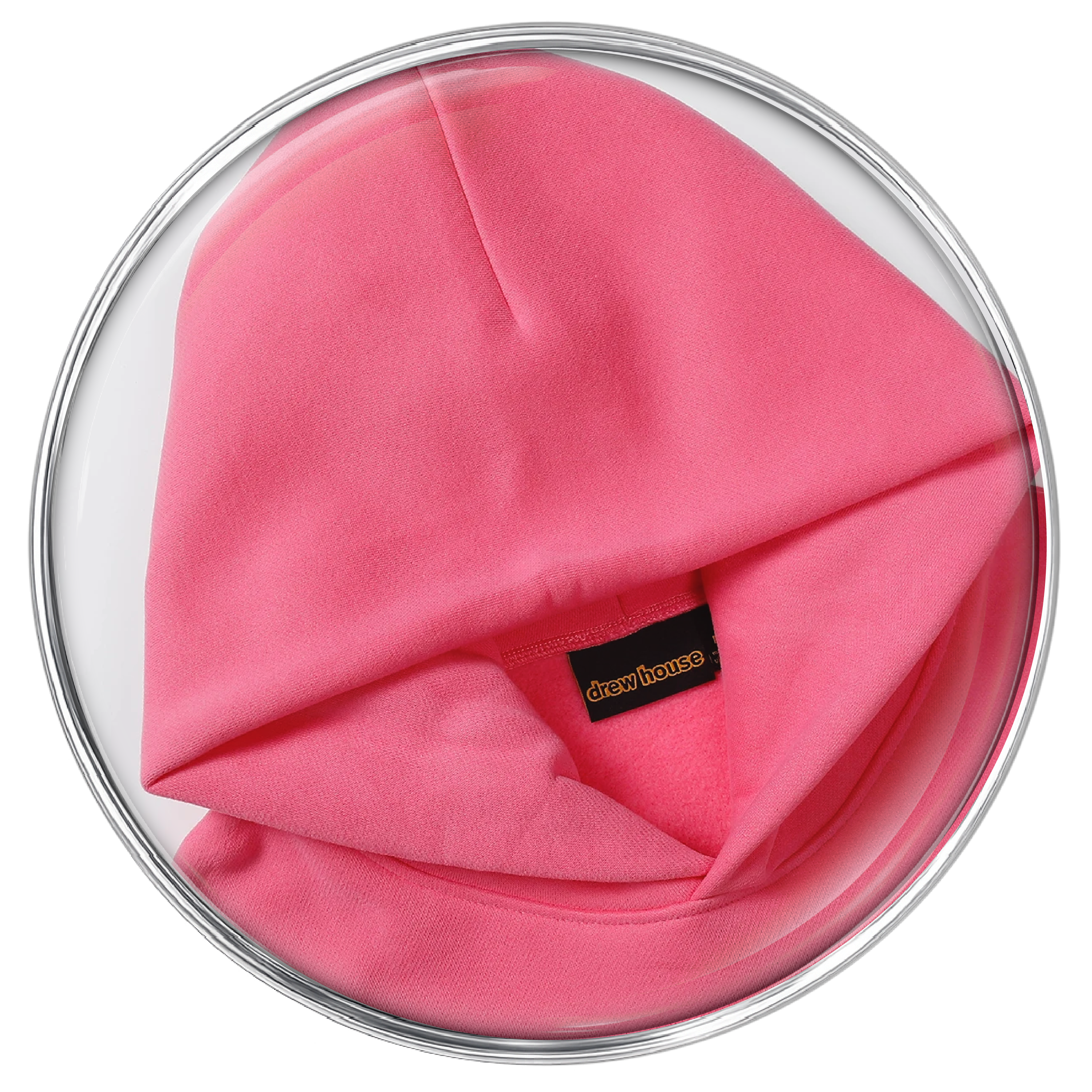 Mascot hoodie - hotpink