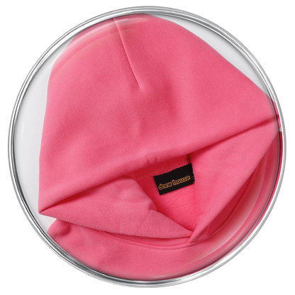 Mascot hoodie - hotpink
