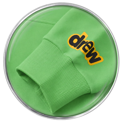 Mascot hoodie - lime