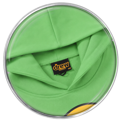 Mascot hoodie - lime