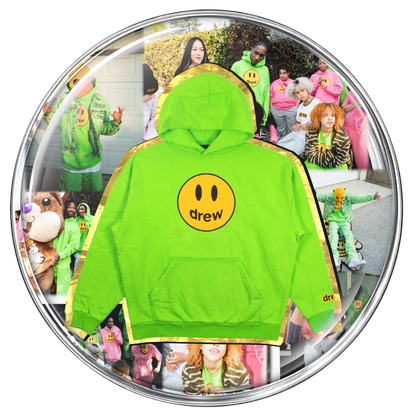 Mascot hoodie - lime