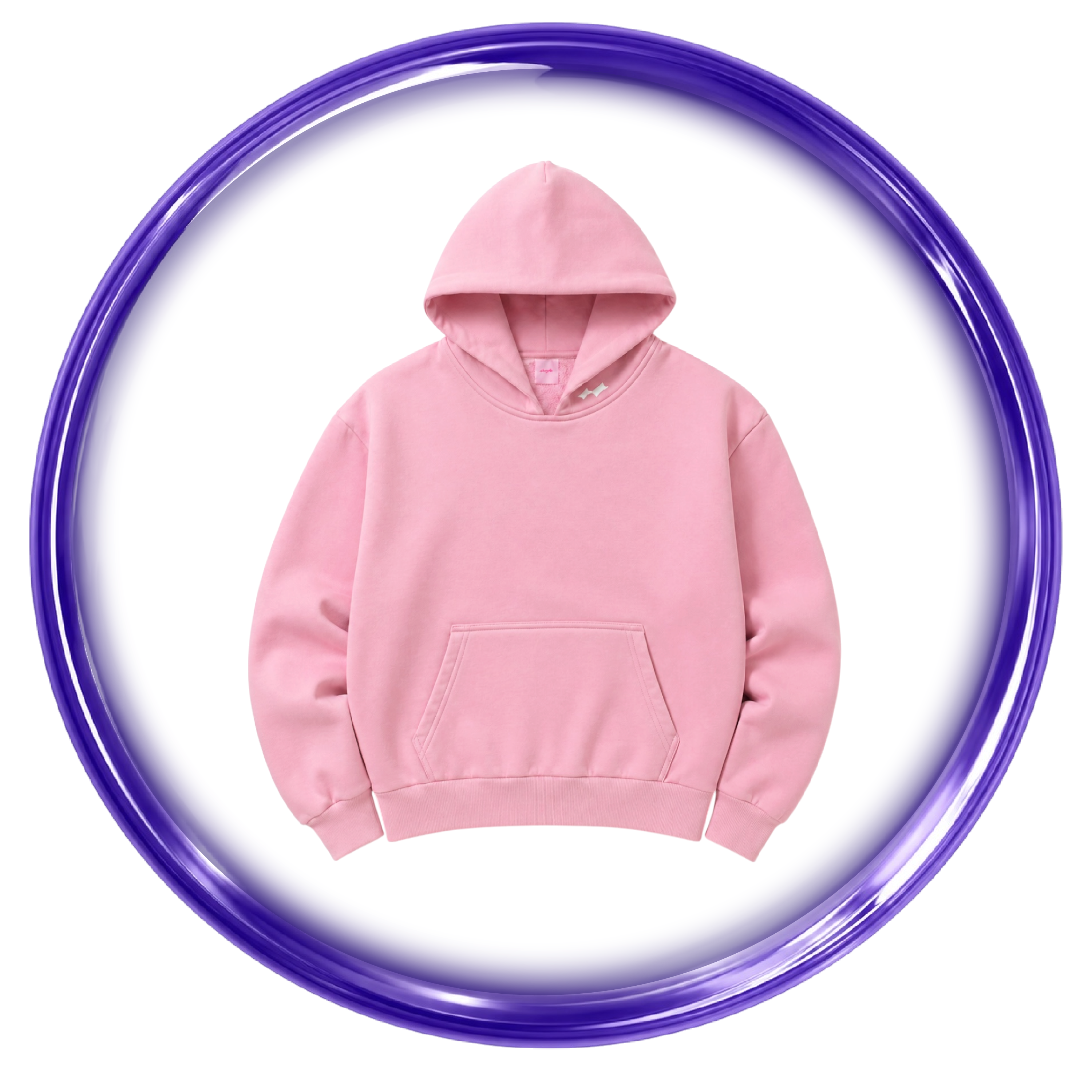 SKYLRK HOODIE - PINK