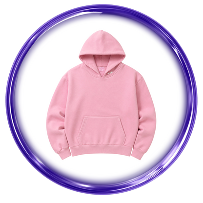 SKYLRK HOODIE - PINK