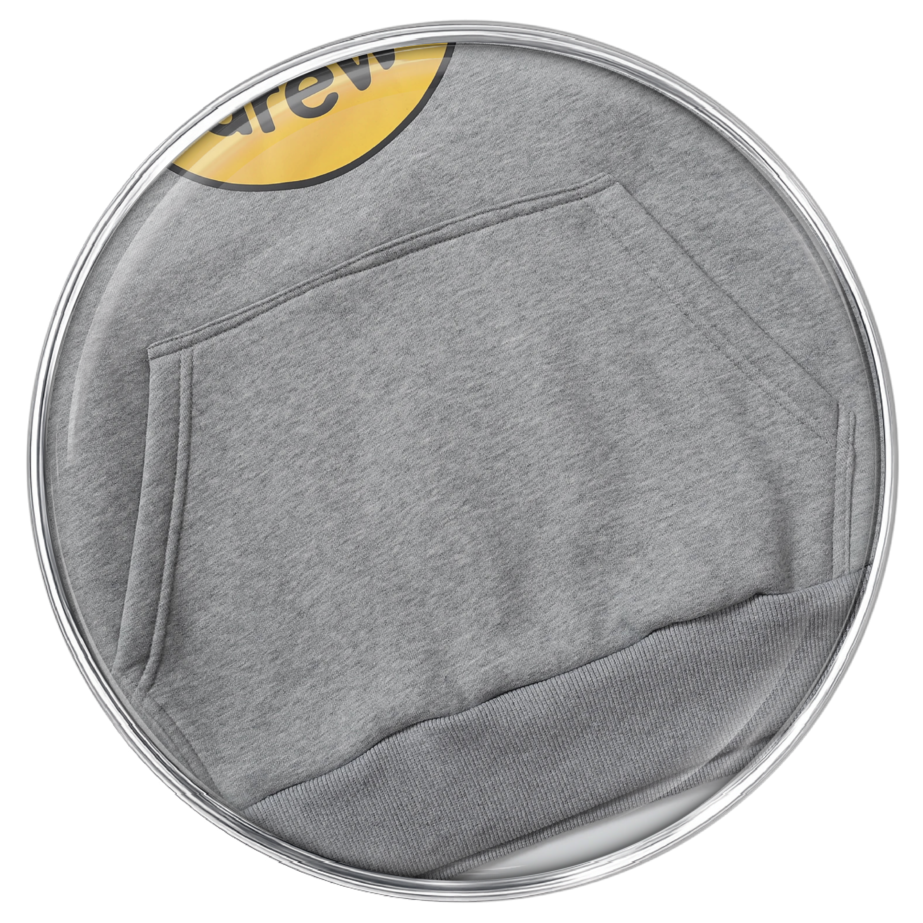 Mascot hoodie - grey
