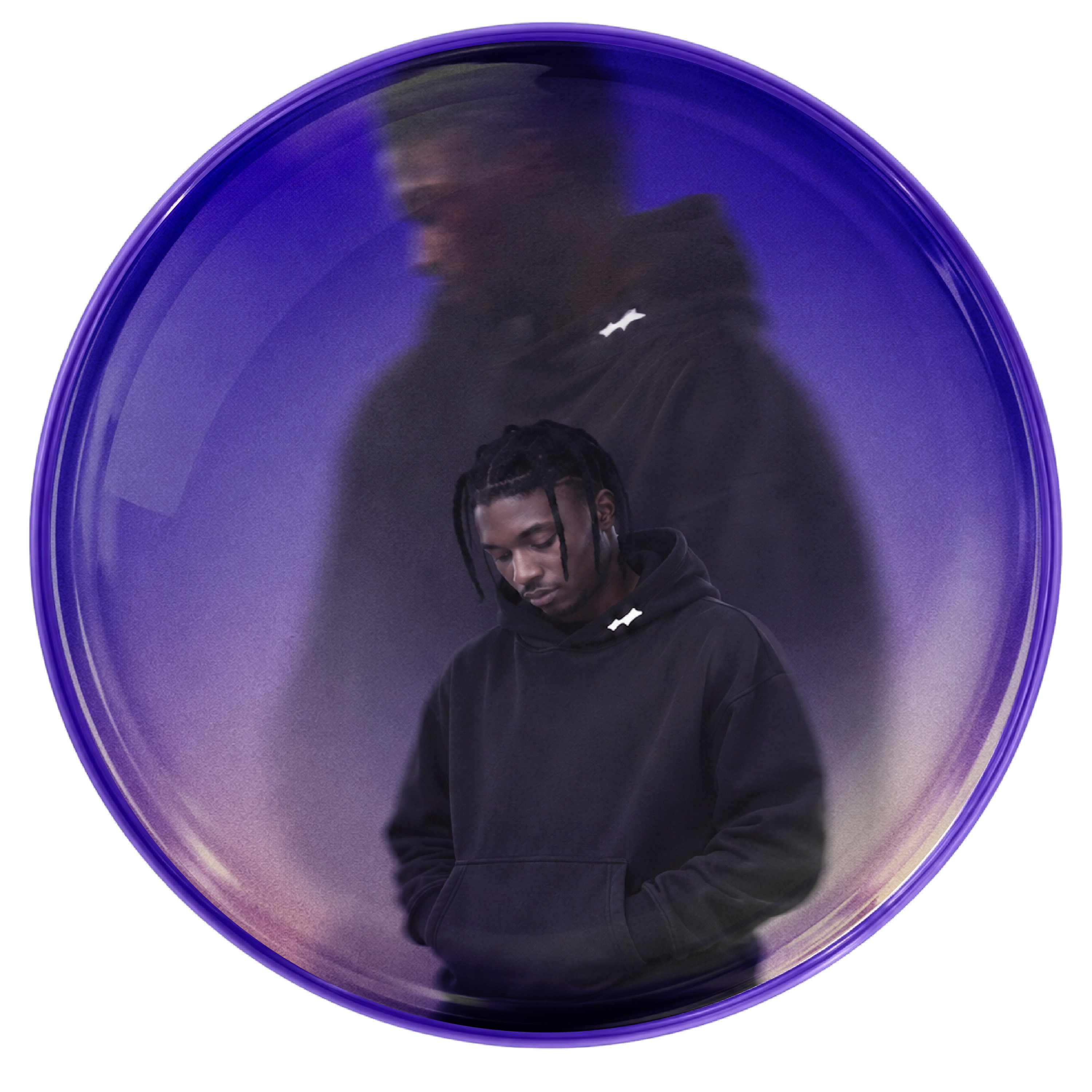 SKYLRK HOODIE - BLACK