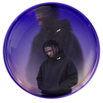 SKYLRK HOODIE - BLACK