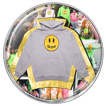 Mascot hoodie - grey
