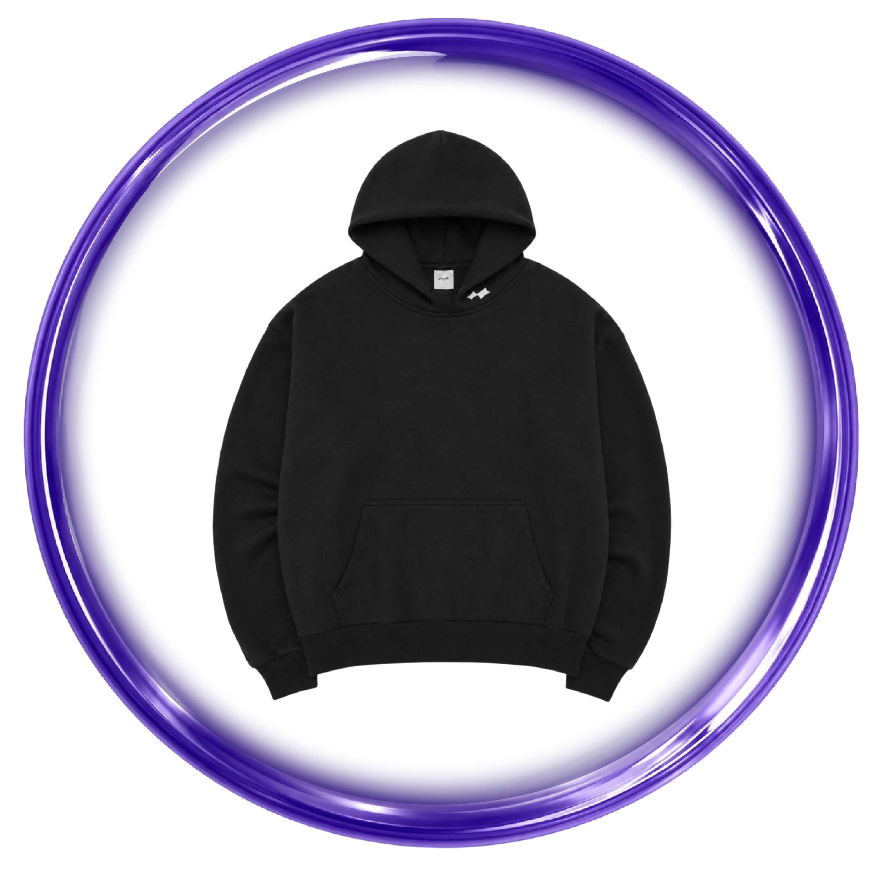 SKYLRK HOODIE - BLACK