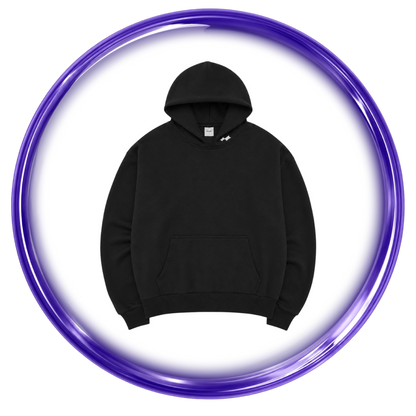 SKYLRK HOODIE - BLACK