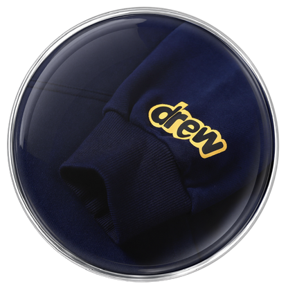 Mascot hoodie - dark blue