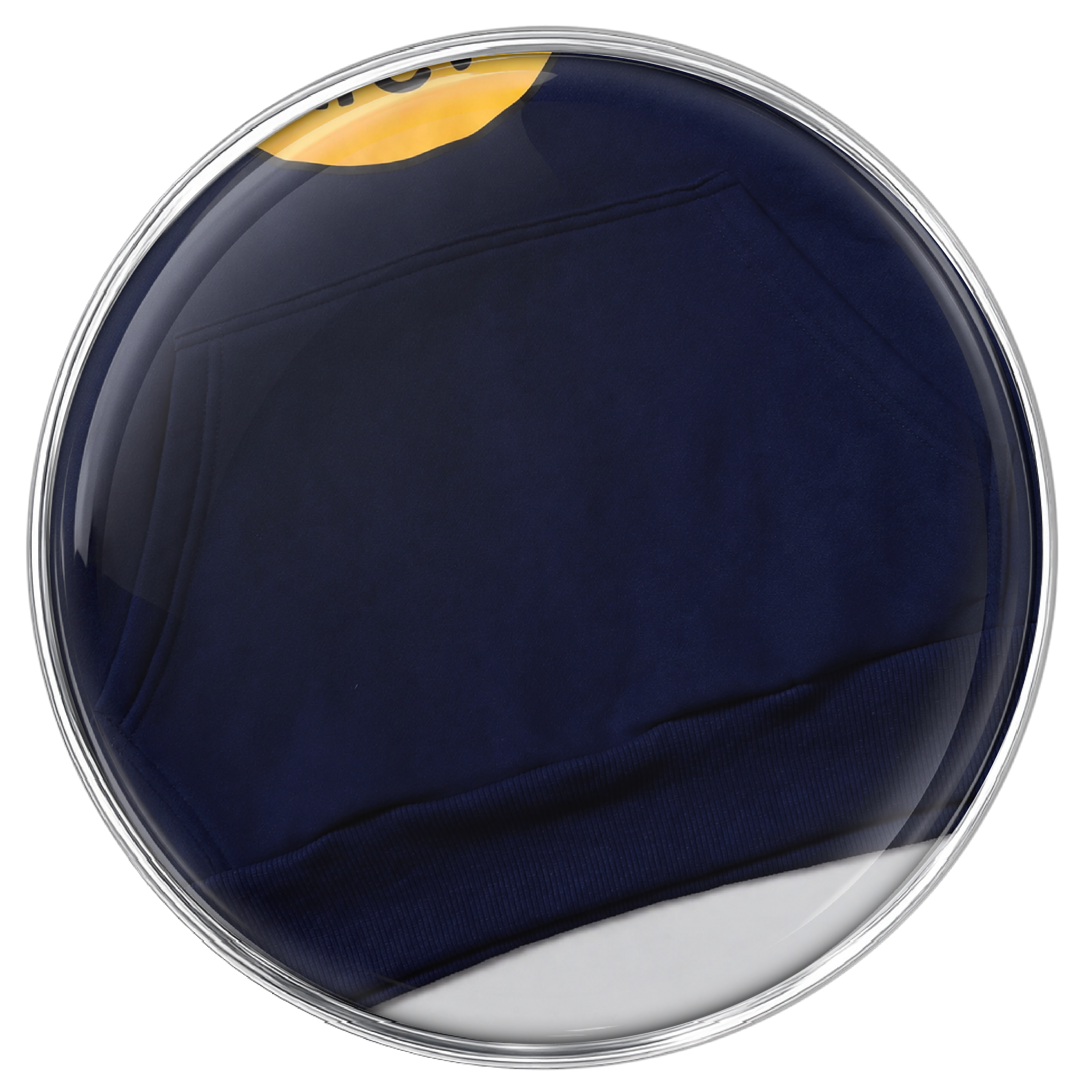 Mascot hoodie - dark blue