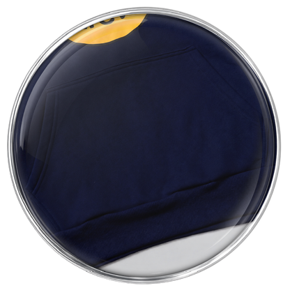 Mascot hoodie - dark blue