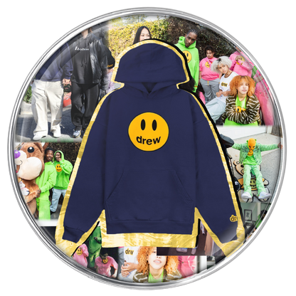 Mascot hoodie - dark blue