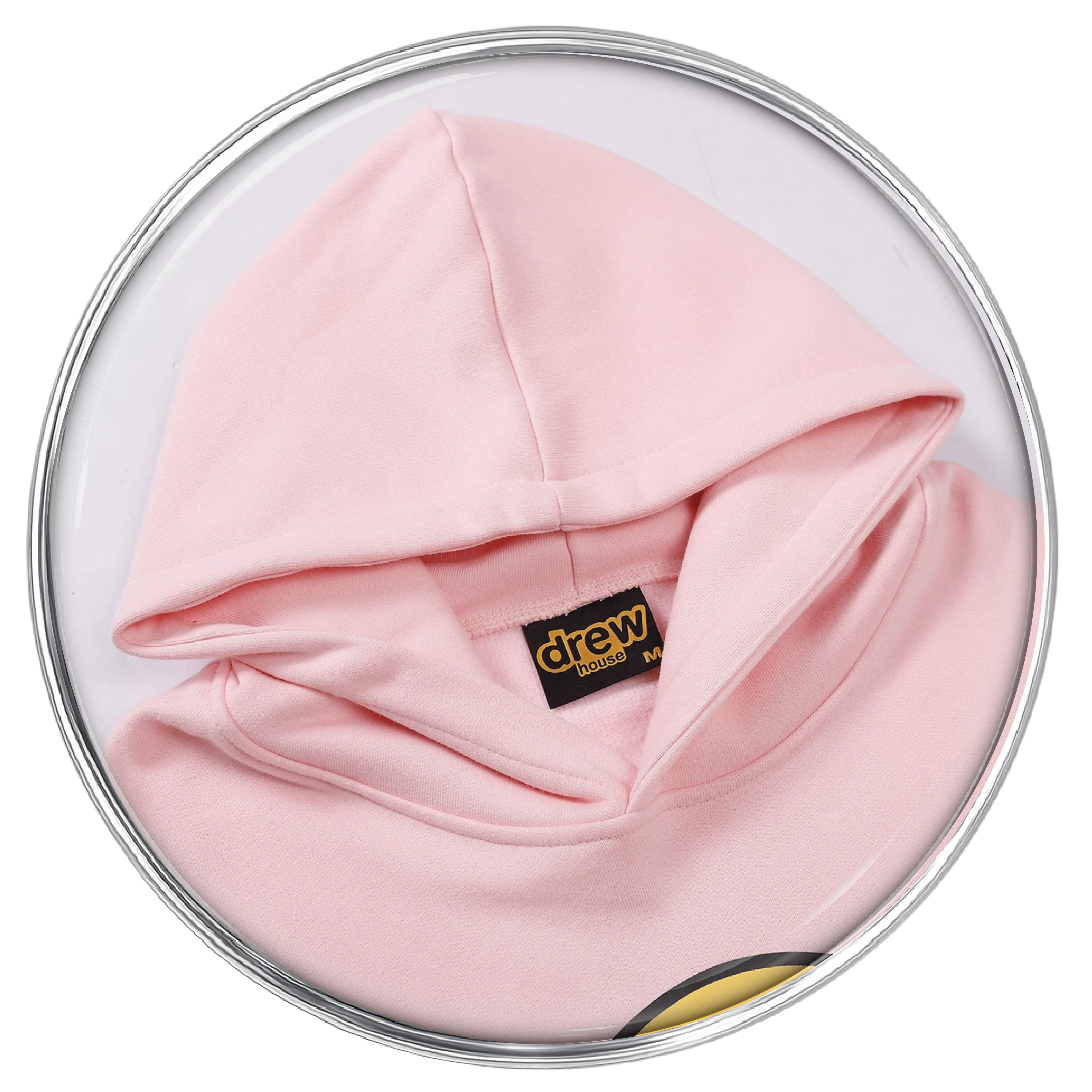 Mascot hoodie - pale pink