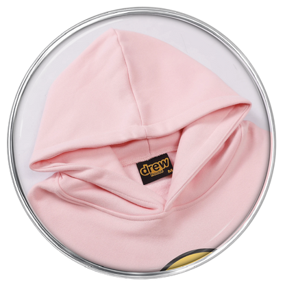 Mascot hoodie - pale pink