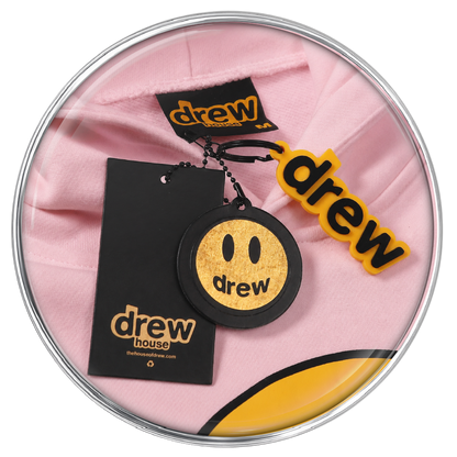 Mascot hoodie - pale pink