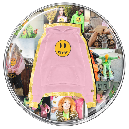 Mascot hoodie - pale pink