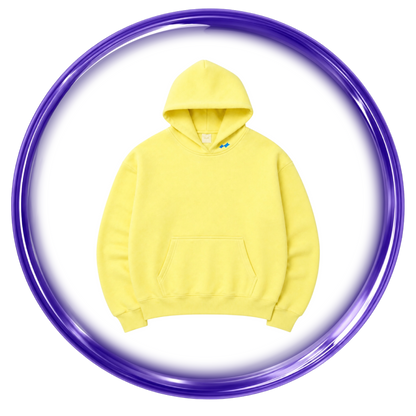 SKYLRK HOODIE - FIZZ