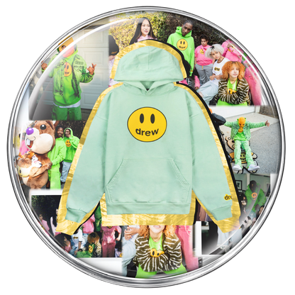 Mascot hoodie - mint