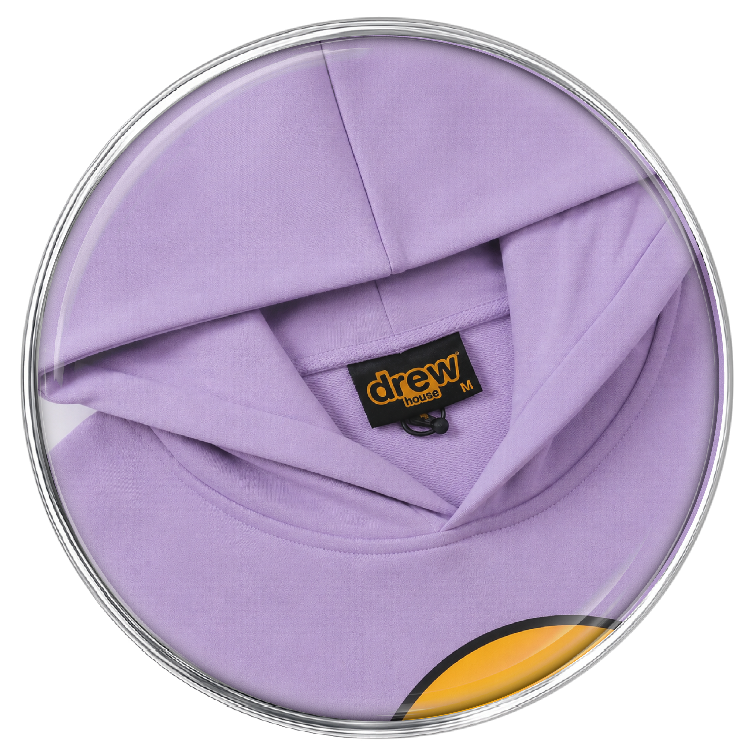 Mascot hoodie - lavender
