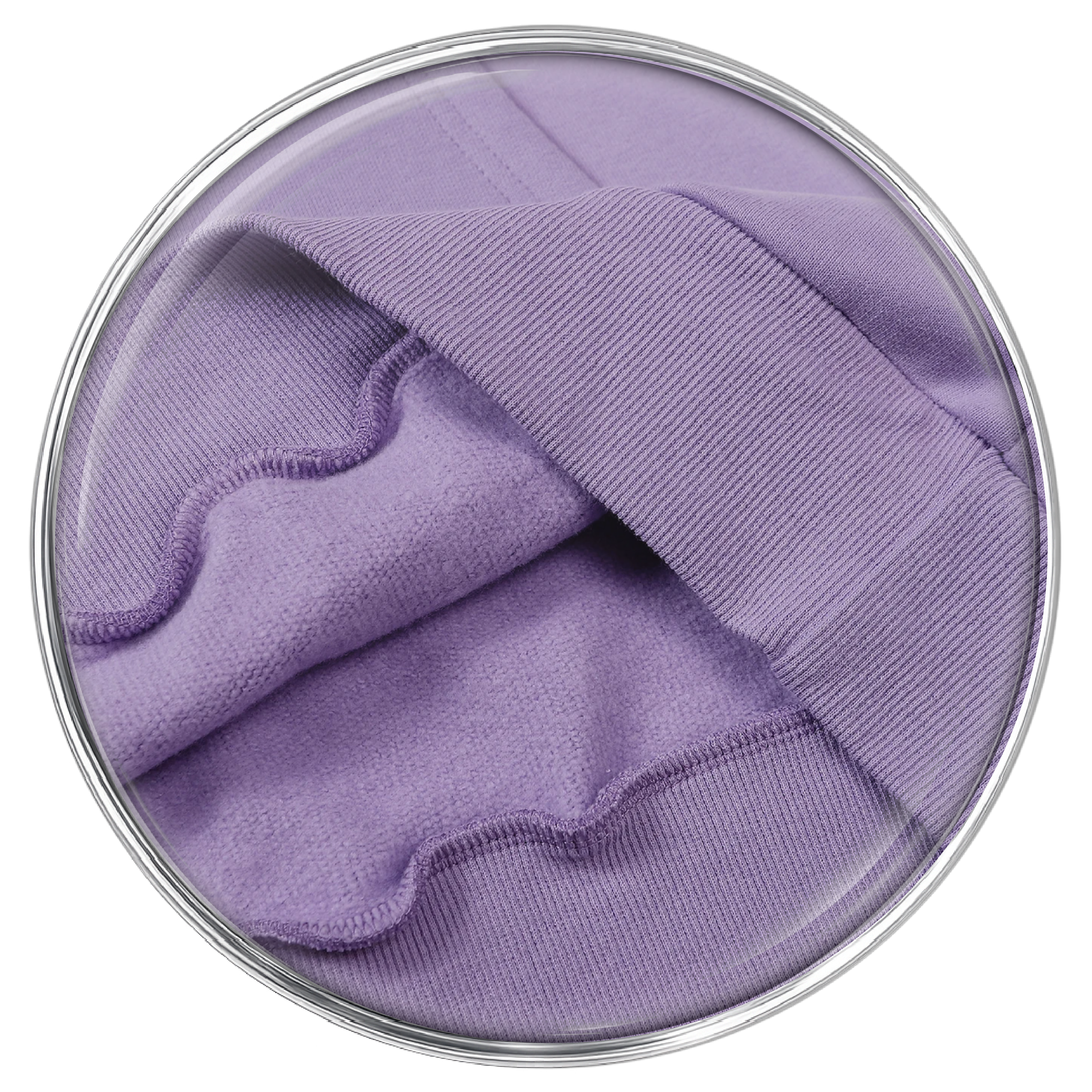 Mascot hoodie - lavender