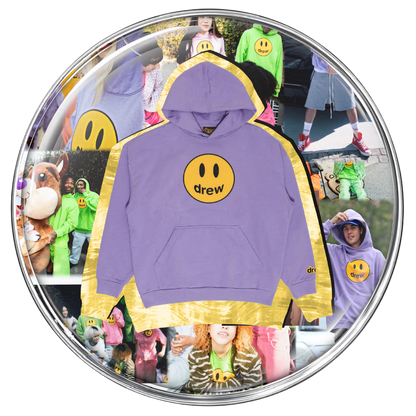 Mascot hoodie - lavender